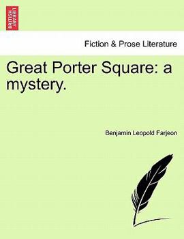Paperback Great Porter Square: A Mystery. Book