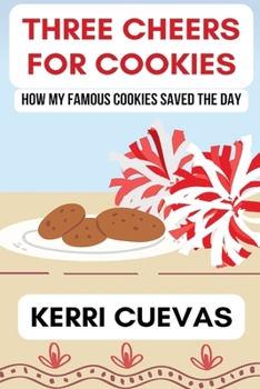 Paperback Three Cheers for Cookies Book