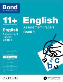 Paperback Bond 11+: English: Assessment Papers Book