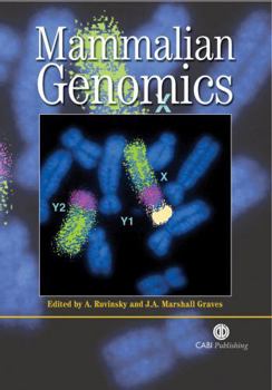 Hardcover Mammalian Genomics Book