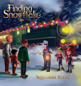 Hardcover Finding Snowflake Book