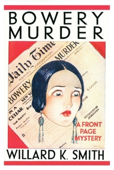 Paperback Bowery Murder Book