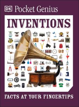 Paperback Pocket Genius Inventions: Facts at Your Fingertips Book
