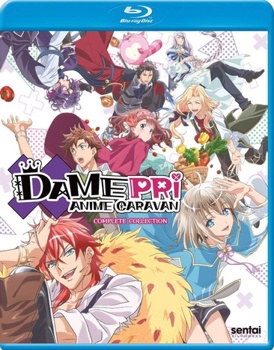 Blu-ray Damepri Anime Caravan: The Complete Collection Book