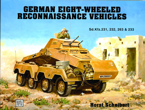 Paperback German 8-Wheeled Reconnaissance Vehicles Book