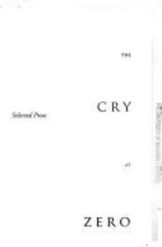 Paperback The Cry at Zero Book