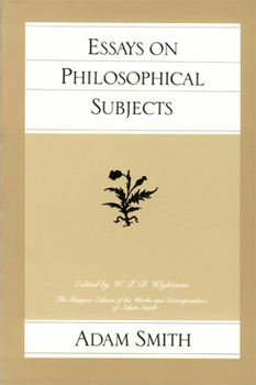 Paperback Essays on Philosophical Subjects Book