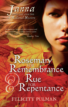 Rosemary for Remembrance and Rue for Repentance - Book  of the Janna Mysteries