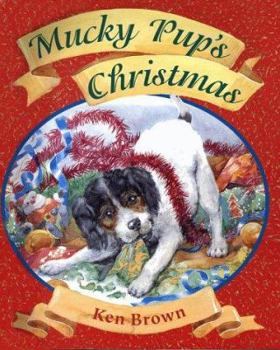 Hardcover Mucky Pup's Christmas Book