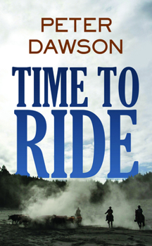 Library Binding Time to Ride [Large Print] Book