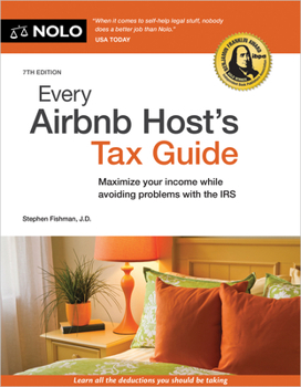 Paperback Every Airbnb Host's Tax Guide Book