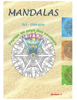 Paperback Voyage au pays des couleurs [French] Book