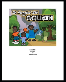Paperback The Paperboat Kids and Goliath Book