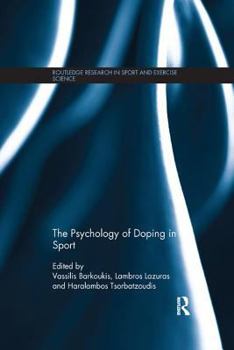 Paperback The Psychology of Doping in Sport Book