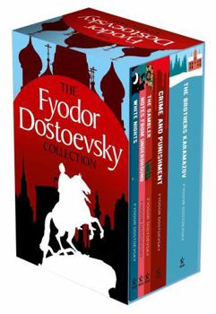 The Fyodor Dostoevsky Collection: 5-Book Paperback Boxed Set (Arcturus Classic Collections)