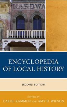 Hardcover Encyclopedia of Local History Book