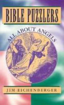 Paperback All about Angels: Bible Puzzlers Book