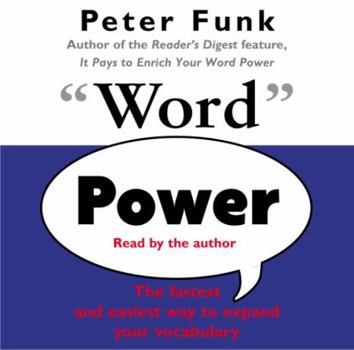 Audio CD Word Power: The Fastest and Easiest Way to Expand Your Vocabulary Book