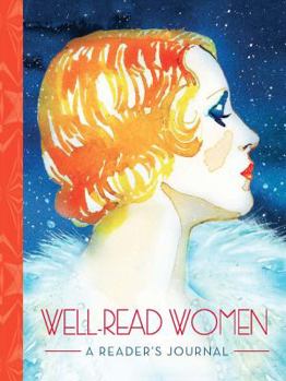 Diary Well-Read Women: A Reader's Journal Book