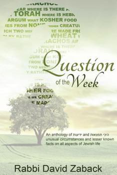 Paperback Question of the Week Book