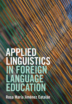 Paperback Applied Linguistics in Foreign Language Education Book
