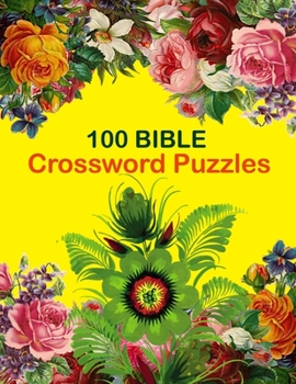 Paperback 100 Bible Crossword Puzzles Book