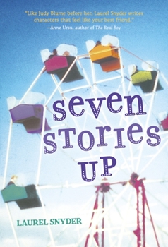 Paperback Seven Stories Up Book