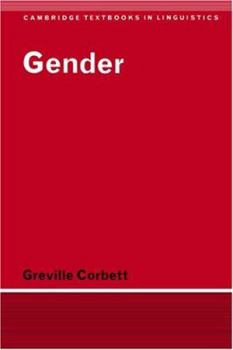 Gender - Book  of the Cambridge Textbooks in Linguistics