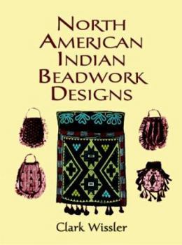 Paperback North American Indian Beadwork Designs Book