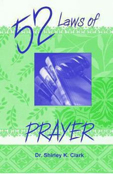 Paperback 52 Laws of Prayer Book