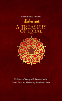 Hardcover A Treasury of Iqbal Book