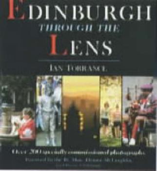 Hardcover Edinburgh Through the Lens Book