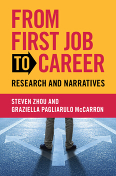 Paperback From First Job to Career Book
