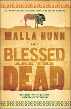 Paperback Blessed Are the Dead: An Emmanuel Cooper Mystery Book