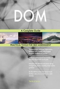 Paperback DOM A Complete Guide Book