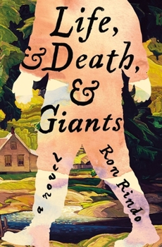 Hardcover Life, and Death, and Giants Book