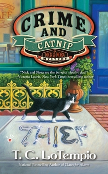 Crime and Catnip Lib/E - Book #3 of the Nick and Nora Mysteries