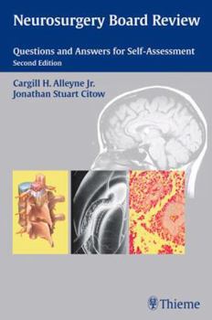 Paperback Neurosurgery Board Review: Questions and Answers for Self-Assessment Book