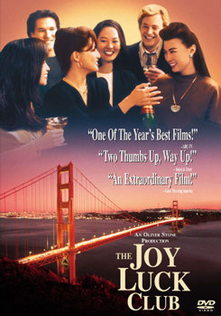 DVD The Joy Luck Club Book