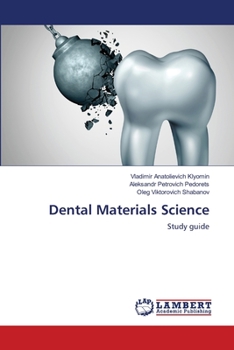 Paperback Dental Materials Science Book