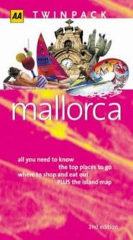 Paperback AA TwinPack Mallorca (AA TwinPacks) Book