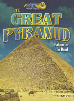 Library Binding Great Pyramid: Palace for the Dead Book