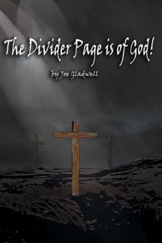 Paperback The Divider Page Is of God! Book