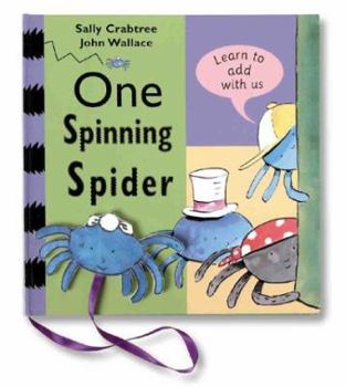 Hardcover One Spinning Spider [With Attached Finger Puppet] Book