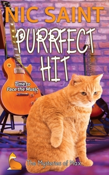 Paperback Purrfect Hit Book