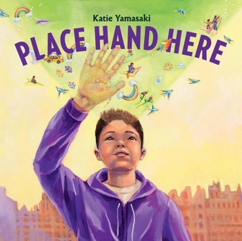 Hardcover Place Hand Here Book