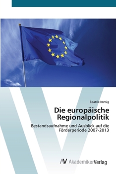 Paperback Die europäische Regionalpolitik [German] Book
