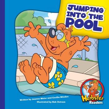 Jumping Into the Pool (Herbster Readers) - Book  of the Herbster Readers ~ Teamwork at Lotsaluck Camp