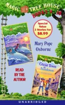 Audio Cassette Magic Tree House: Books 9 & 10: Dolphins at Daybreak, Ghost Town at Sundown Book