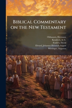 Paperback Biblical Commentary on the New Testament: 1 Book